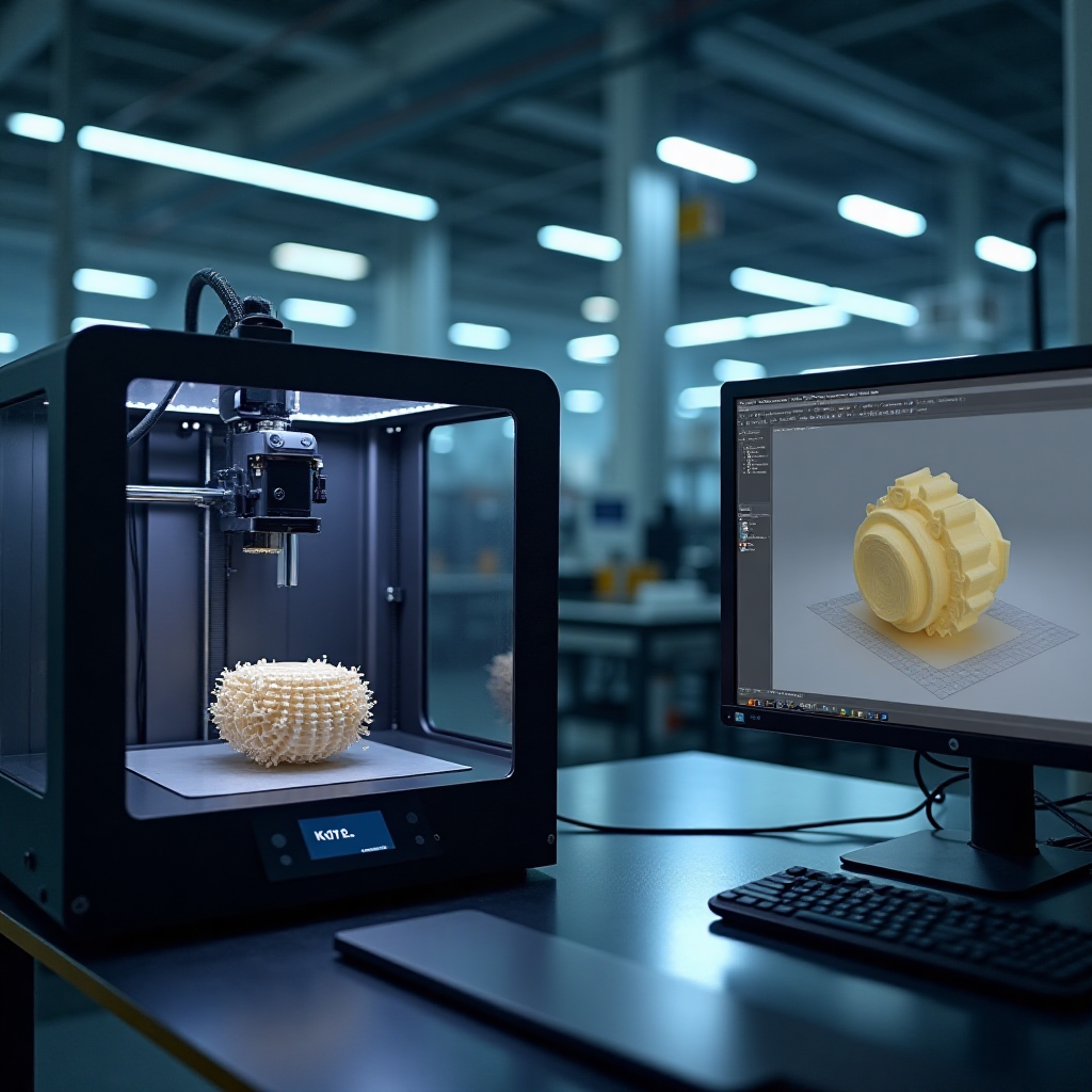 Zakázkový 3D tisk a návrh modelů na míru
